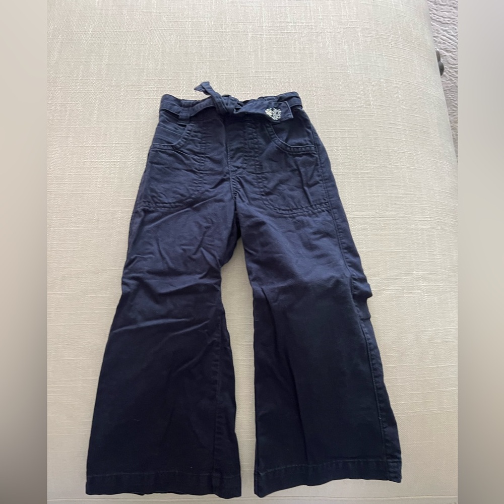 GAP Blue Casual Bottoms with Durable Cotton Fabric